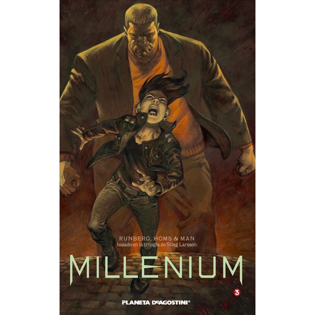 Imagen 0 de Millenium nº 03/03 (novela gráfica) (Tapa dura)