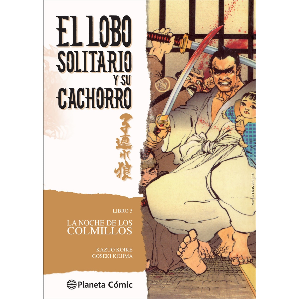 Imagem 0 de Lobo solitario y su cachorro nº 05/20(Tapa blanda)