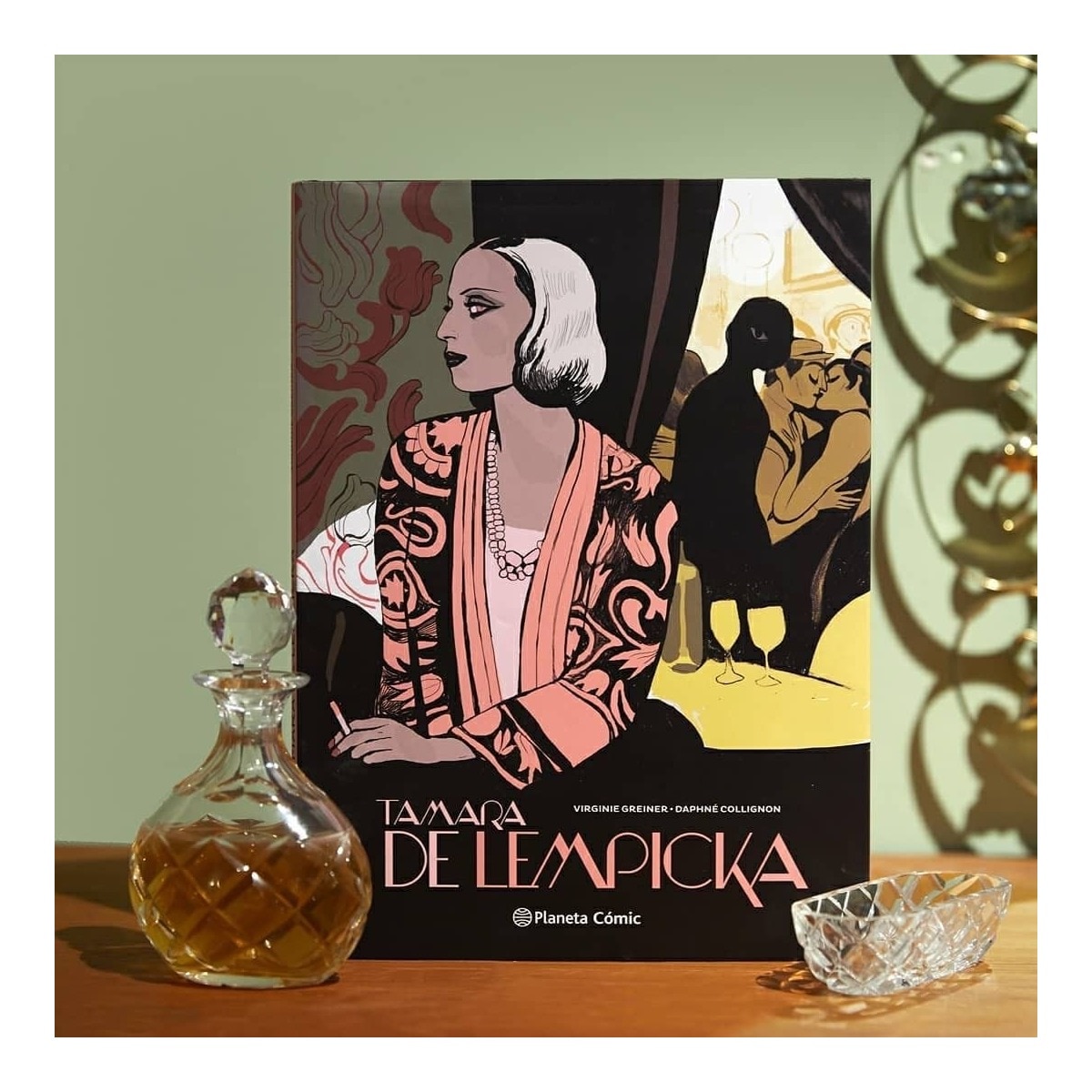 Tamara de Lempicka (novela gráfica) (Capa dura) 2