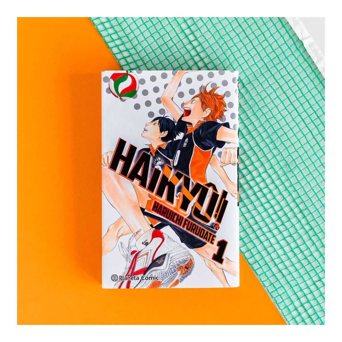 Haikyû!! nº 01/45  (Tapa blanda con sobrecubierta) 2
