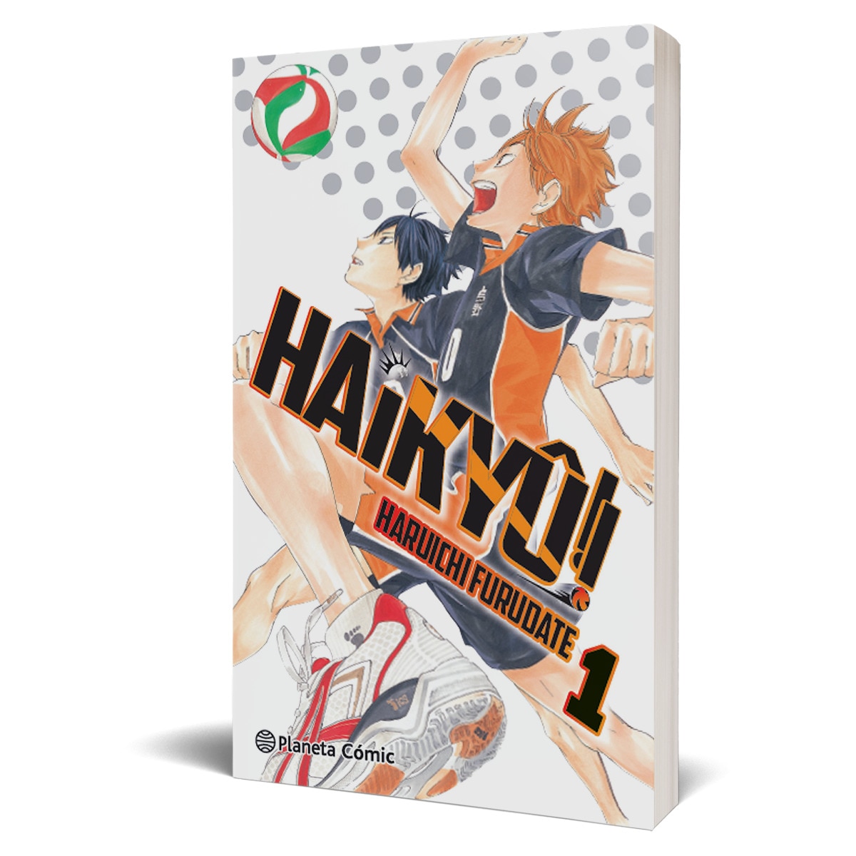 Haikyû!! nº 01/45  (Tapa blanda con sobrecubierta) 3