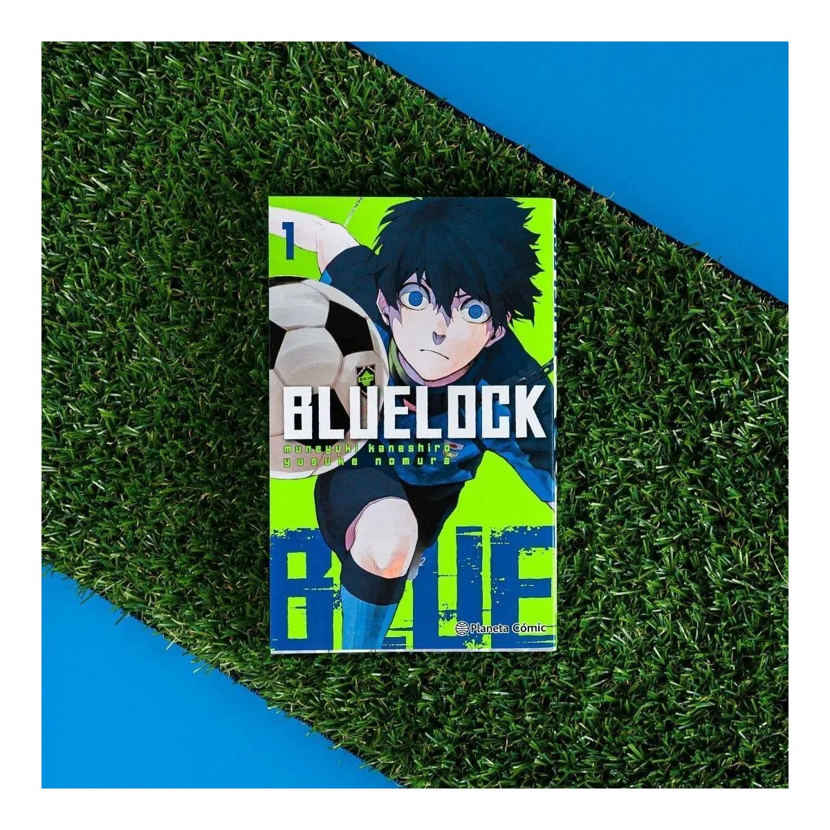 Blue Lock nº 01 (Tapa blanda con sobrecubierta) 7