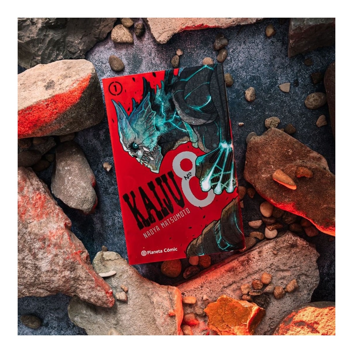 Kaiju 8 nº 01 (Tapa blanda con sobrecubierta) 7