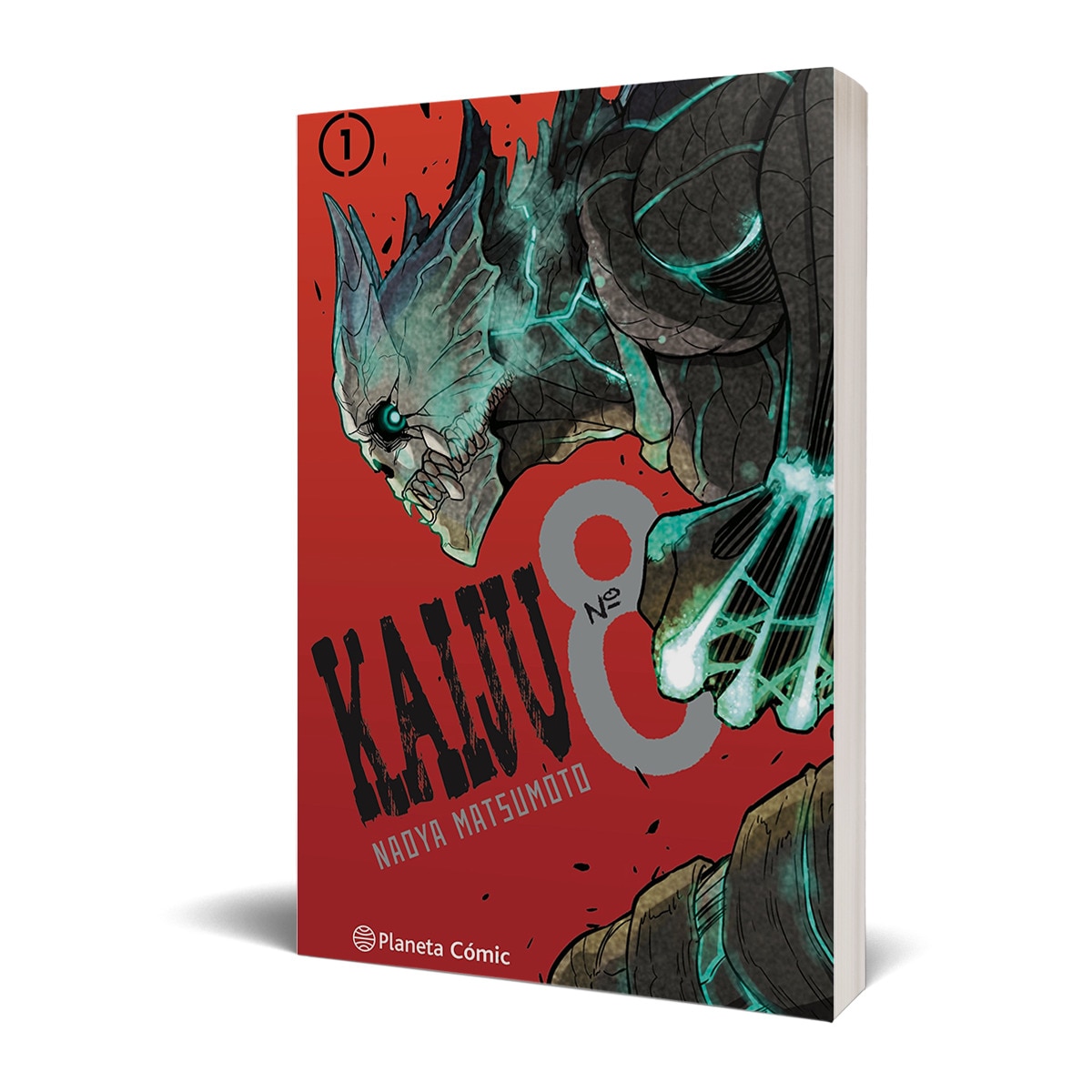 Kaiju 8 nº 01 (Tapa blanda con sobrecubierta) 8