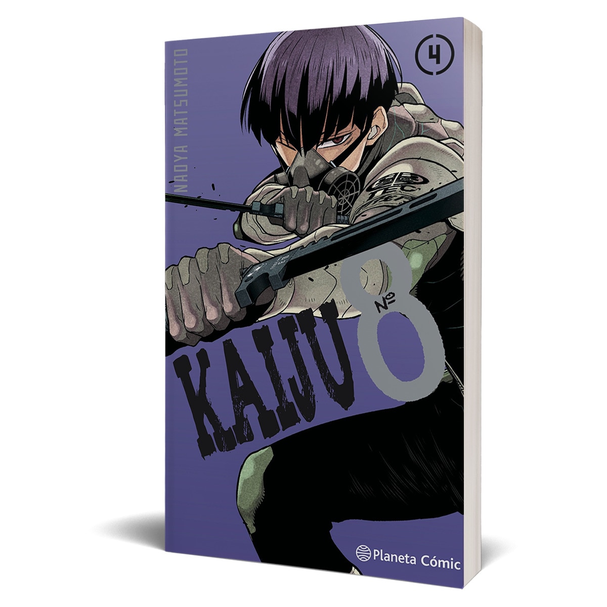 Kaiju 8 nº 04  (Tapa blanda con sobrecubierta) 2