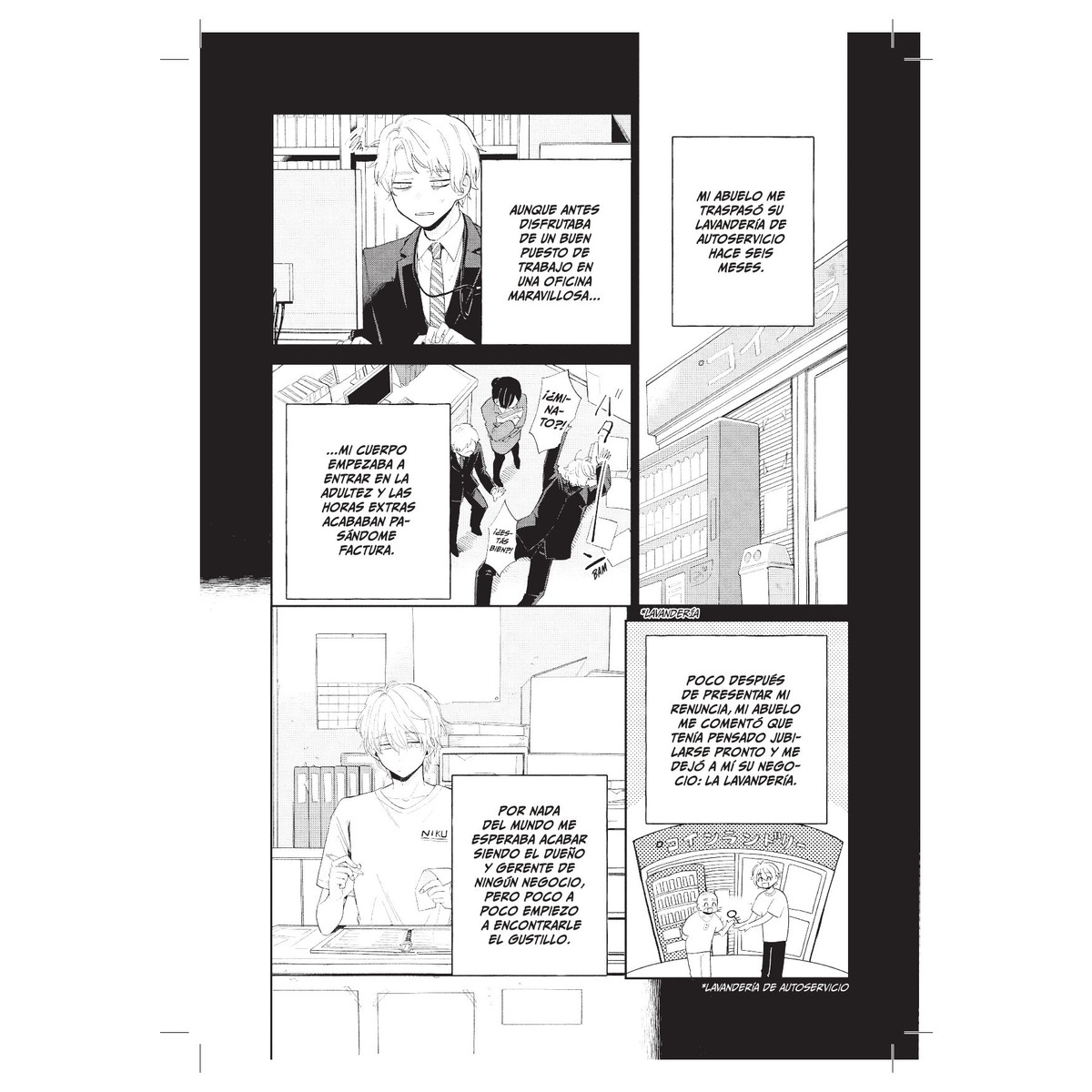 La lavandería de Minato nº 01 4