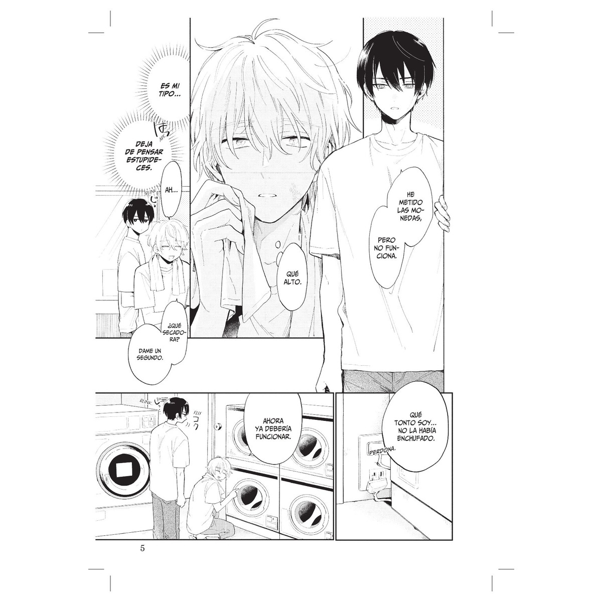 La lavandería de Minato nº 01 6