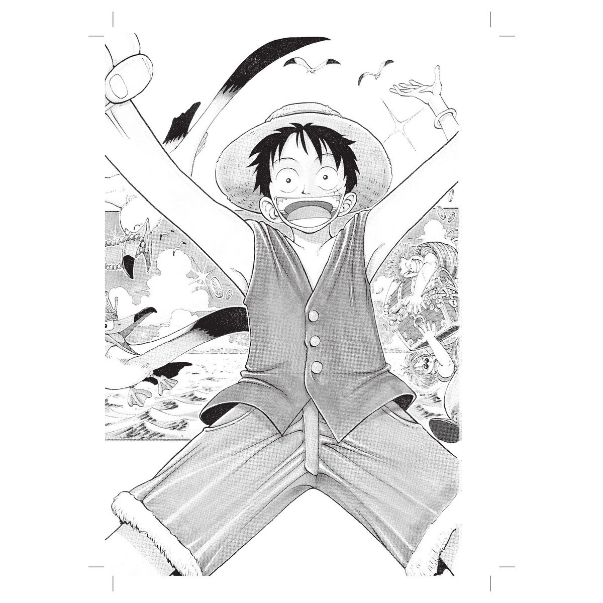 One Piece nº 01 (3 en 1) (Tapa blanda con solapas) 3