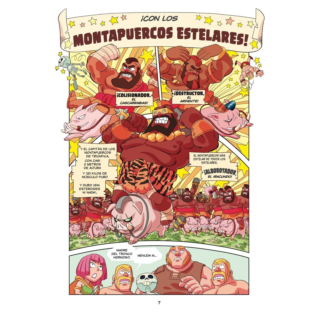 Book of Clash nº 01/08 (Capa mole com abas) 4