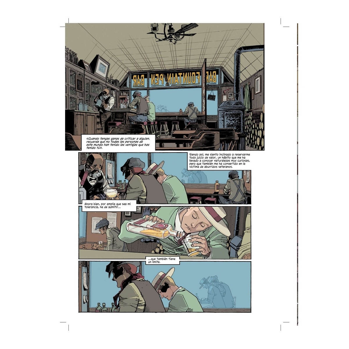 El gran Gatsby (novela gráfica) 2