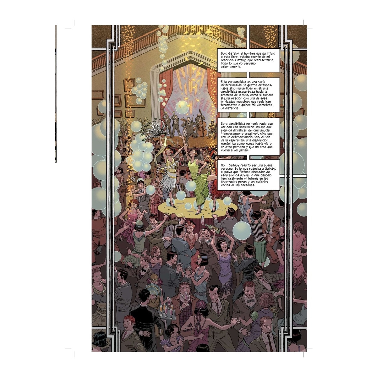 El gran Gatsby (novela gráfica) 3