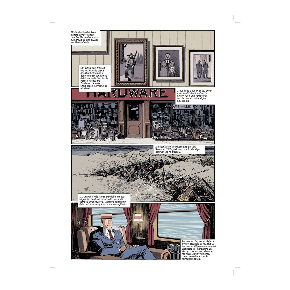 El gran Gatsby (novela gráfica) 4