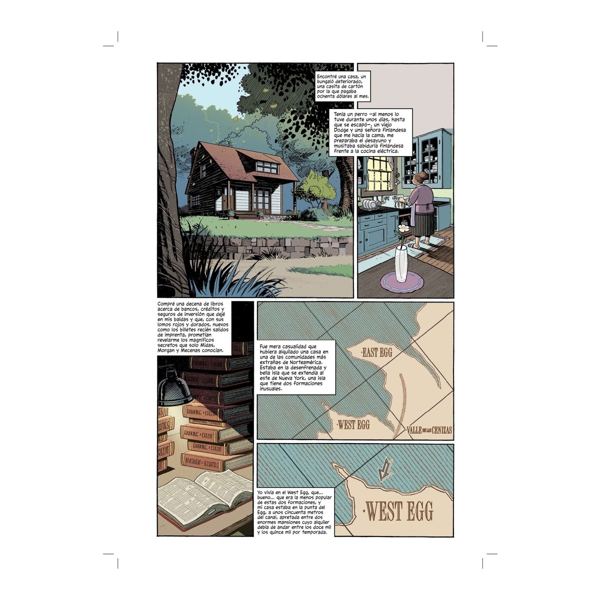 El gran Gatsby (novela gráfica) 5