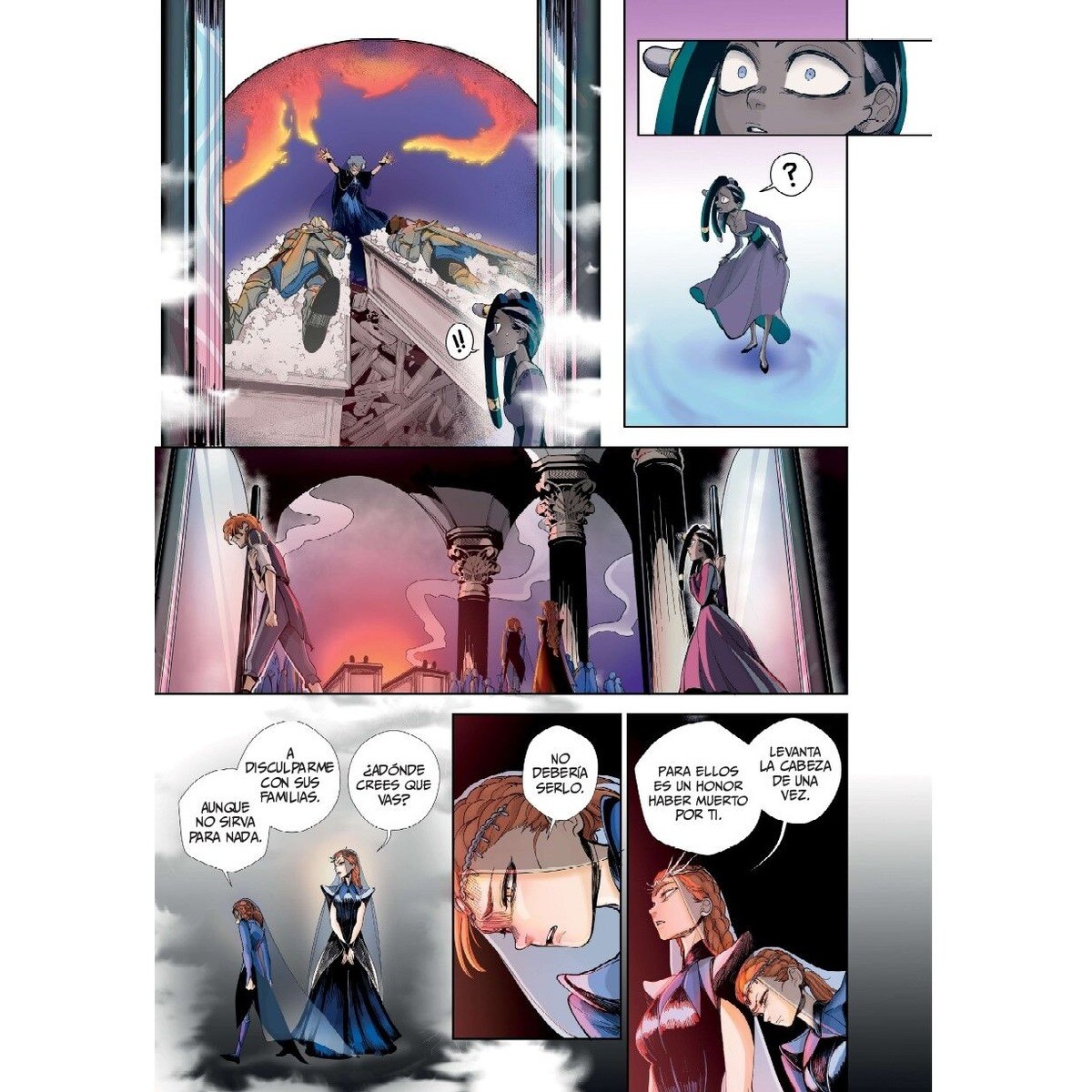 Planeta Manga: Nebesta 3