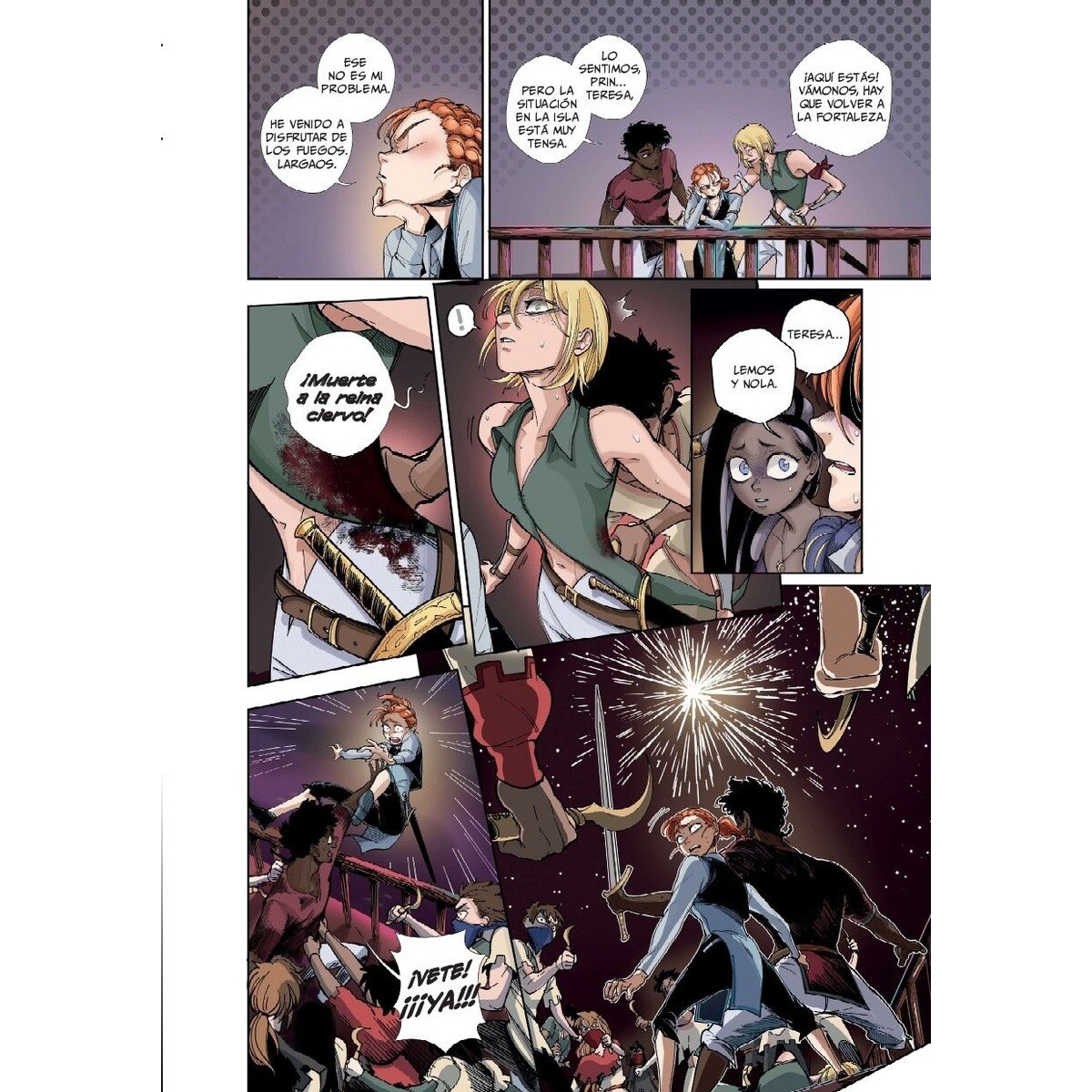Planeta Manga: Nebesta 4