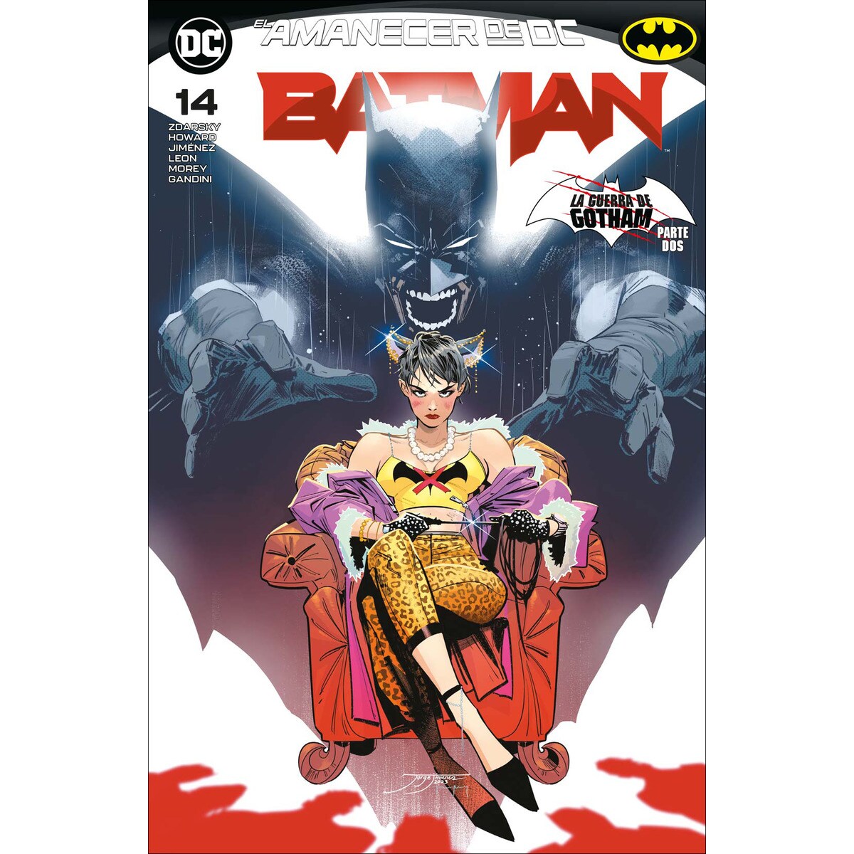 Batman núm. 14/ 144 (Capa mole) 1