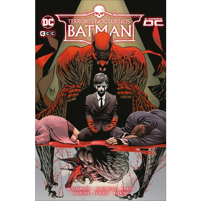 Imagem 0 de Terrores nocturnos: Batman (Capa dura)