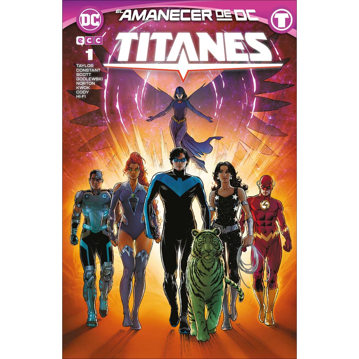 Imagem 0 de Titanes núm. 01 (Capa mole)