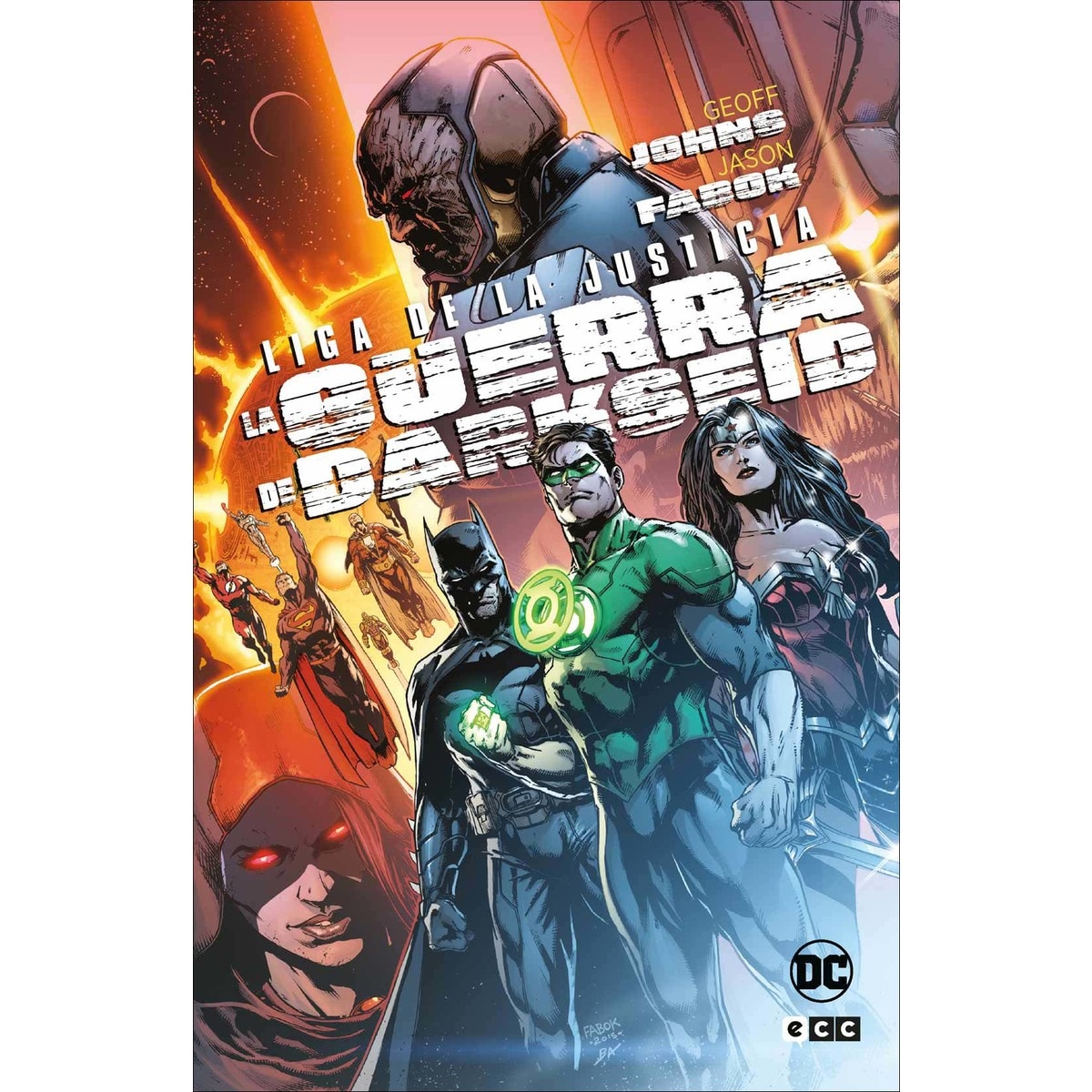 Imagem 0 de Liga de la Justicia: La guerra de Darkseid (Grandes Novelas Gráficas de DC) (Capa dura)