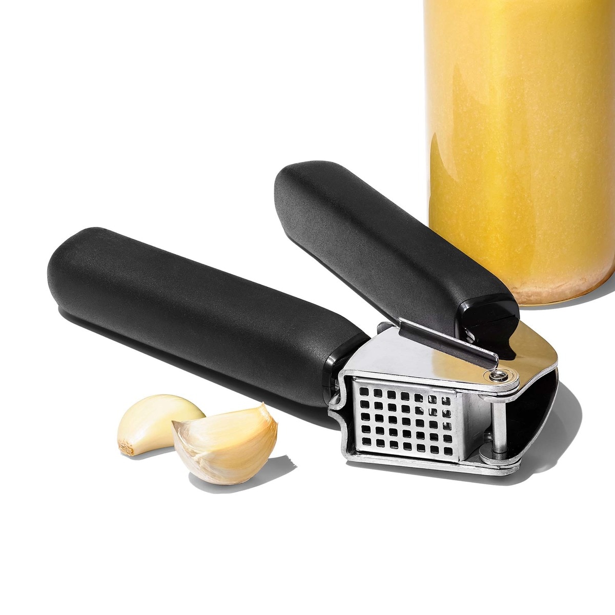 Prensa ajos Good Grips Oxo Negro-4