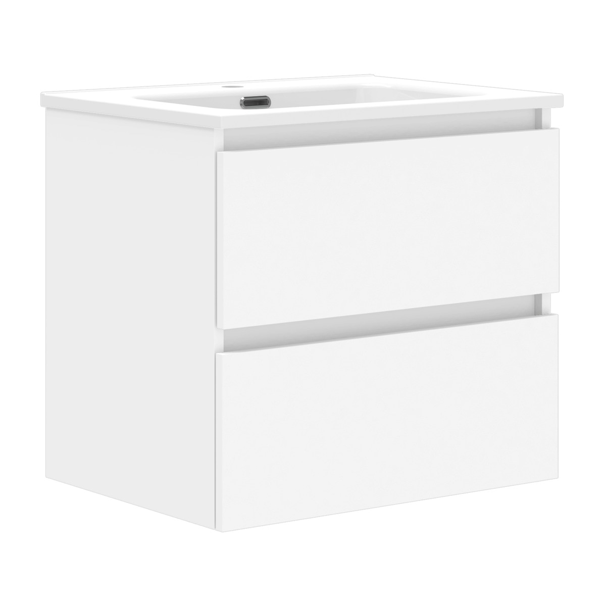 Imagen 0 de Mueble de baño con dos cajones y encimera cerámica Oslo Artysan