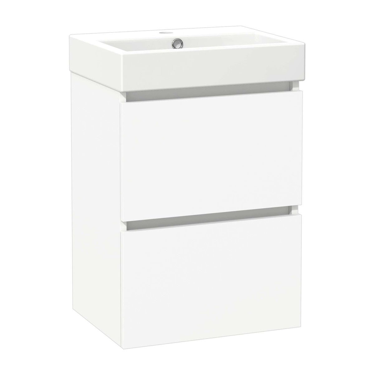 Imagen 0 de Mueble de baño con dos cajones y lavabo Mini Artysan