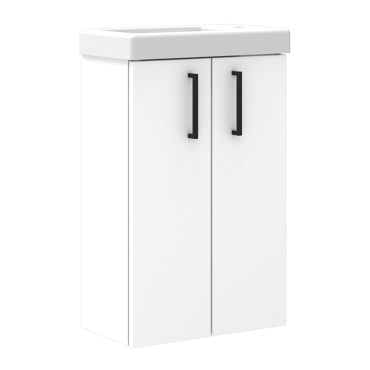 Imagen 0 de Mueble de baño con dos puertas y lavabo Lavamanos Artysan