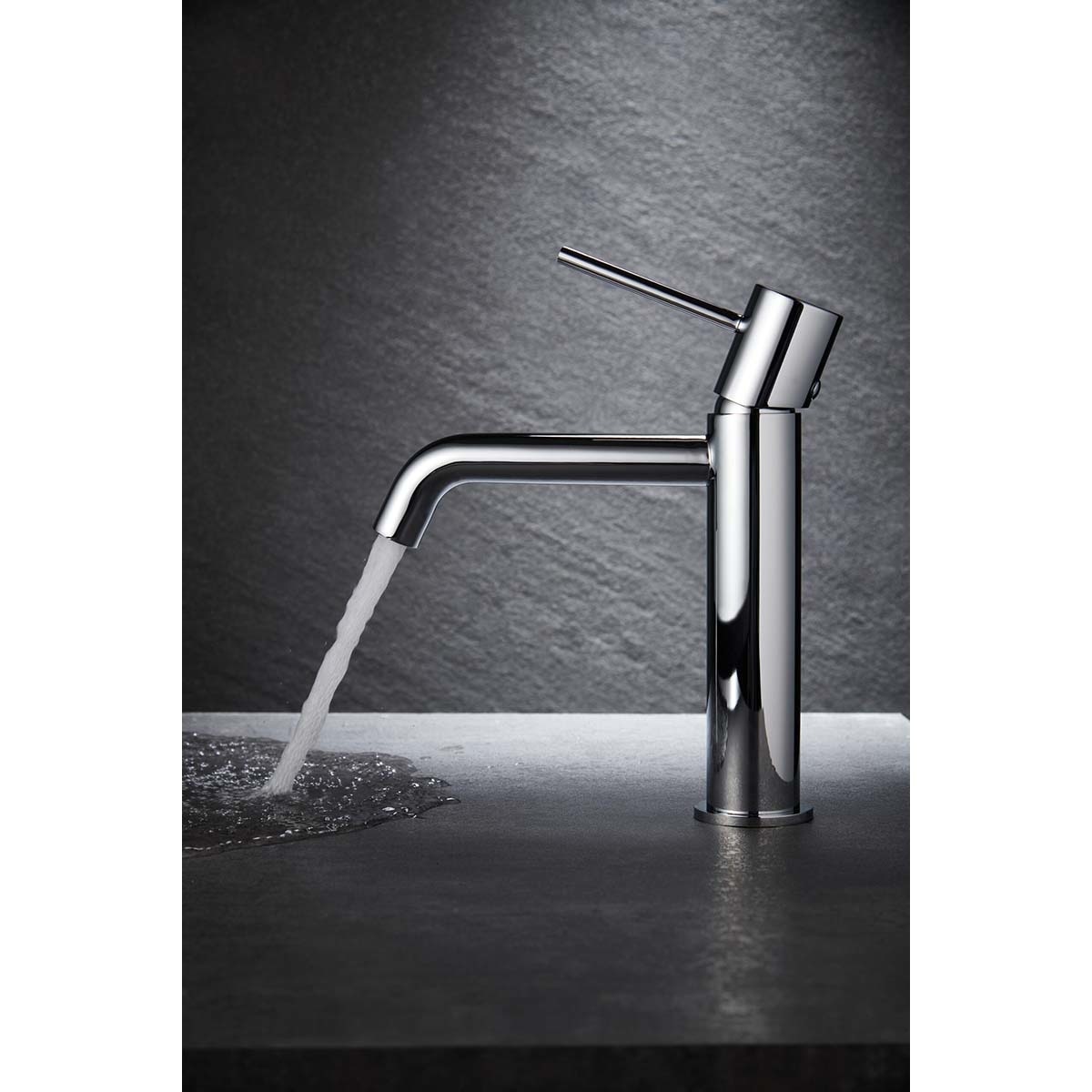 Grifo monomando de lavabo Monza Imex Cromo-2