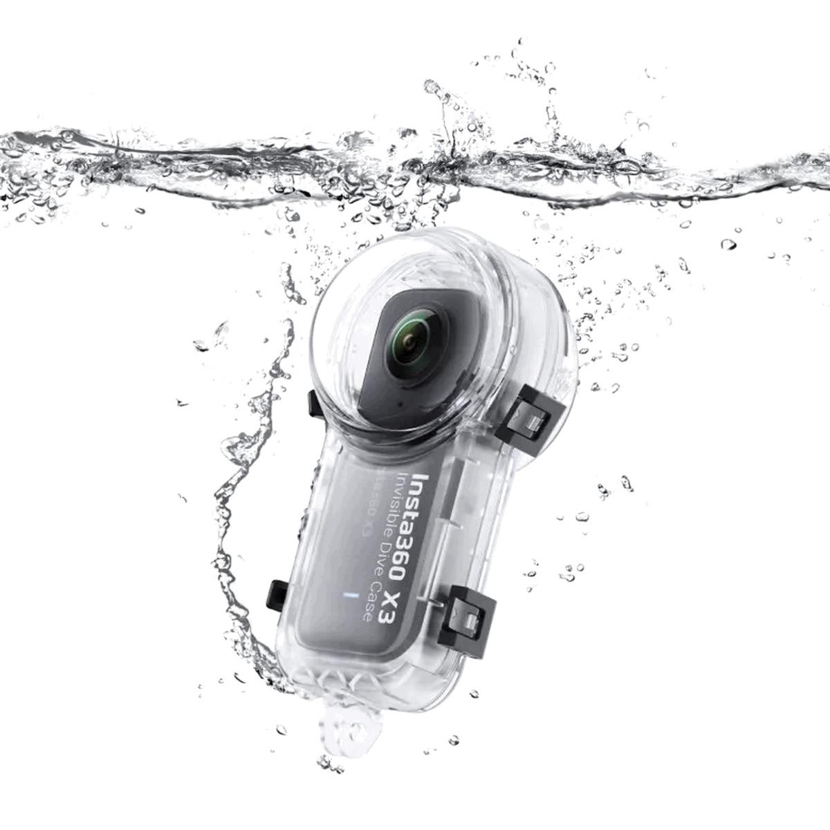 Caixa de mergulho invisível Insta360 X3 6
