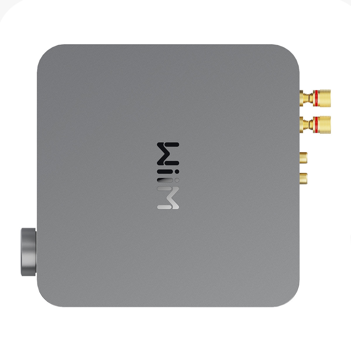 Amplificador integrado con reproductor en red HiFi WiiM AMP Negro-5