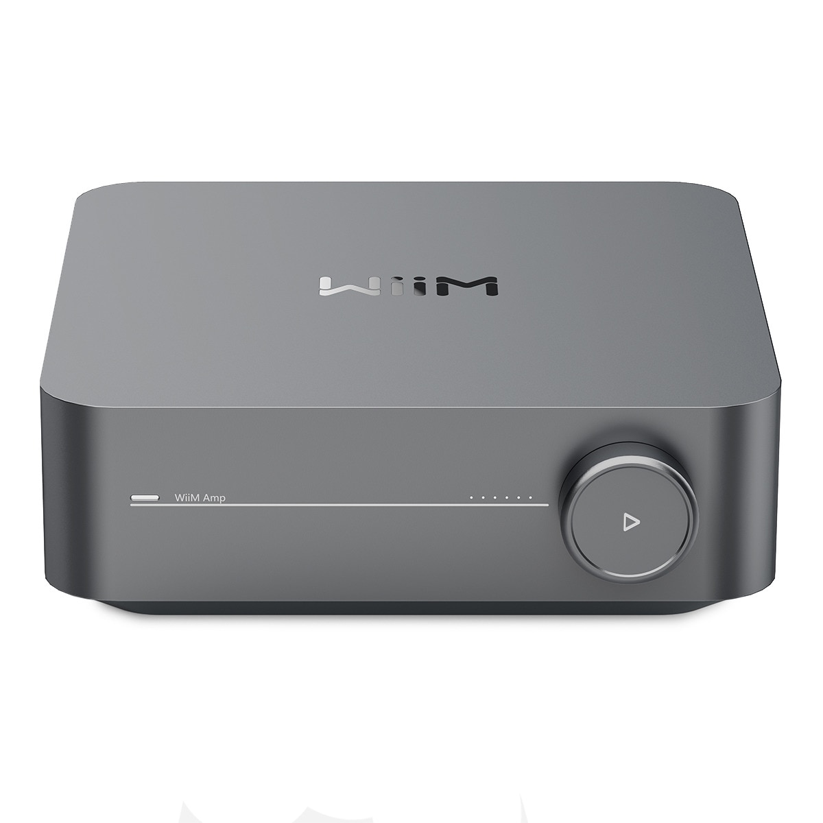 Amplificador integrado con reproductor en red HiFi WiiM AMP Negro-1