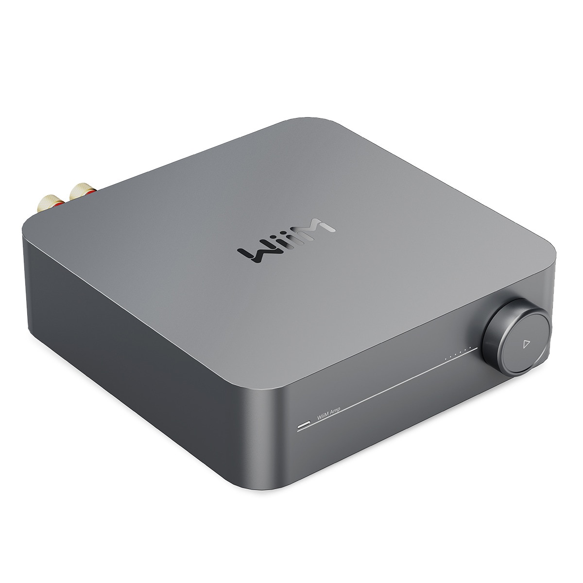 Amplificador integrado con reproductor en red HiFi WiiM AMP Negro-2