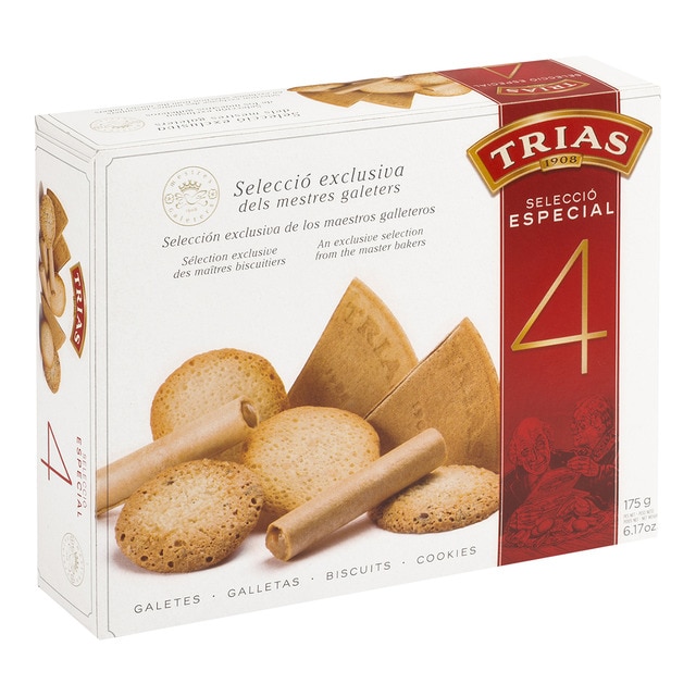 Imagen 0 de Galletas surtidas Selección Especial 4 Trias