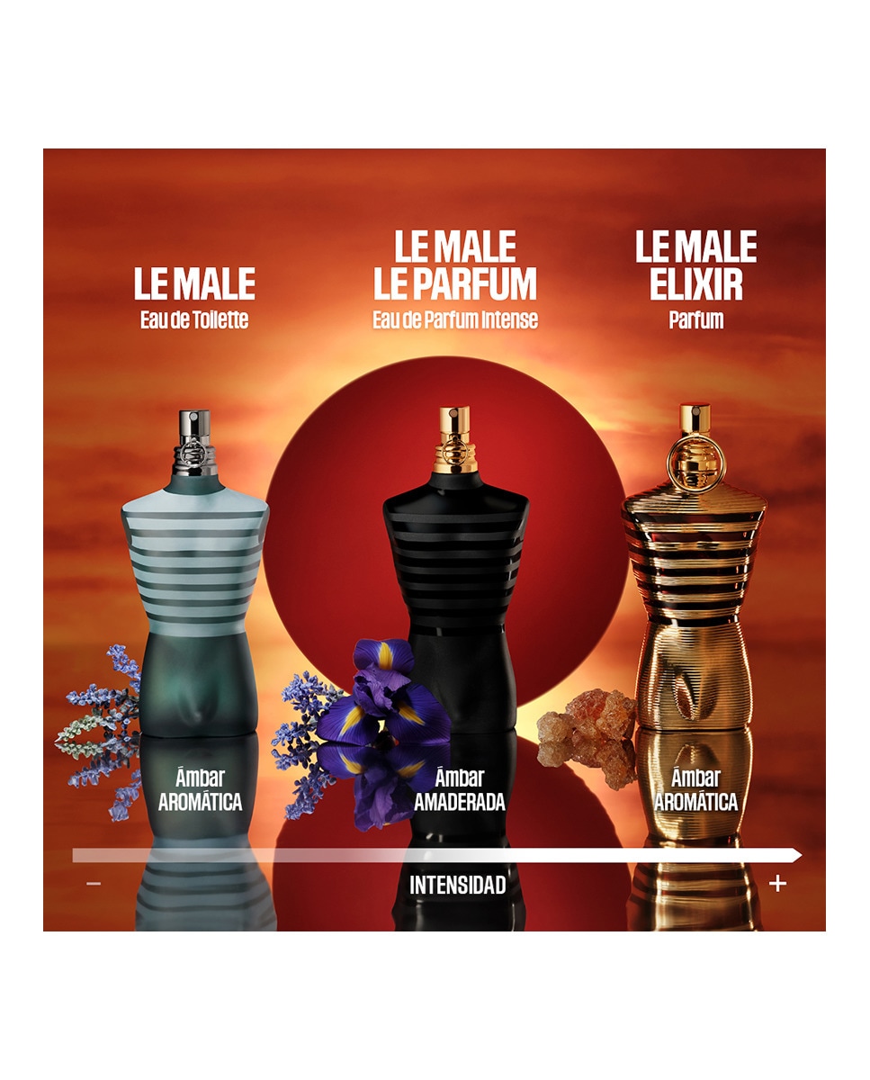 Eau de Parfum Le Male Elixir Jean Paul Gaultier 3