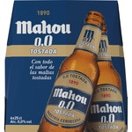 cerveza tostada sin alcohol pack 6 botellas 25 cl