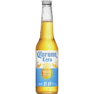 cerveza rubia mejicana sin alcohol botella 33 cl - Corona