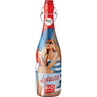 sangría ecológica botella 75 cl (envase de vidrio) - Lolailo