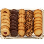 assorted tea biscuits tray 350 g