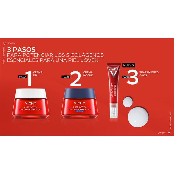 Collagen Specialist anti-wrinkle and anti-ageing eye contour tube 15 ml