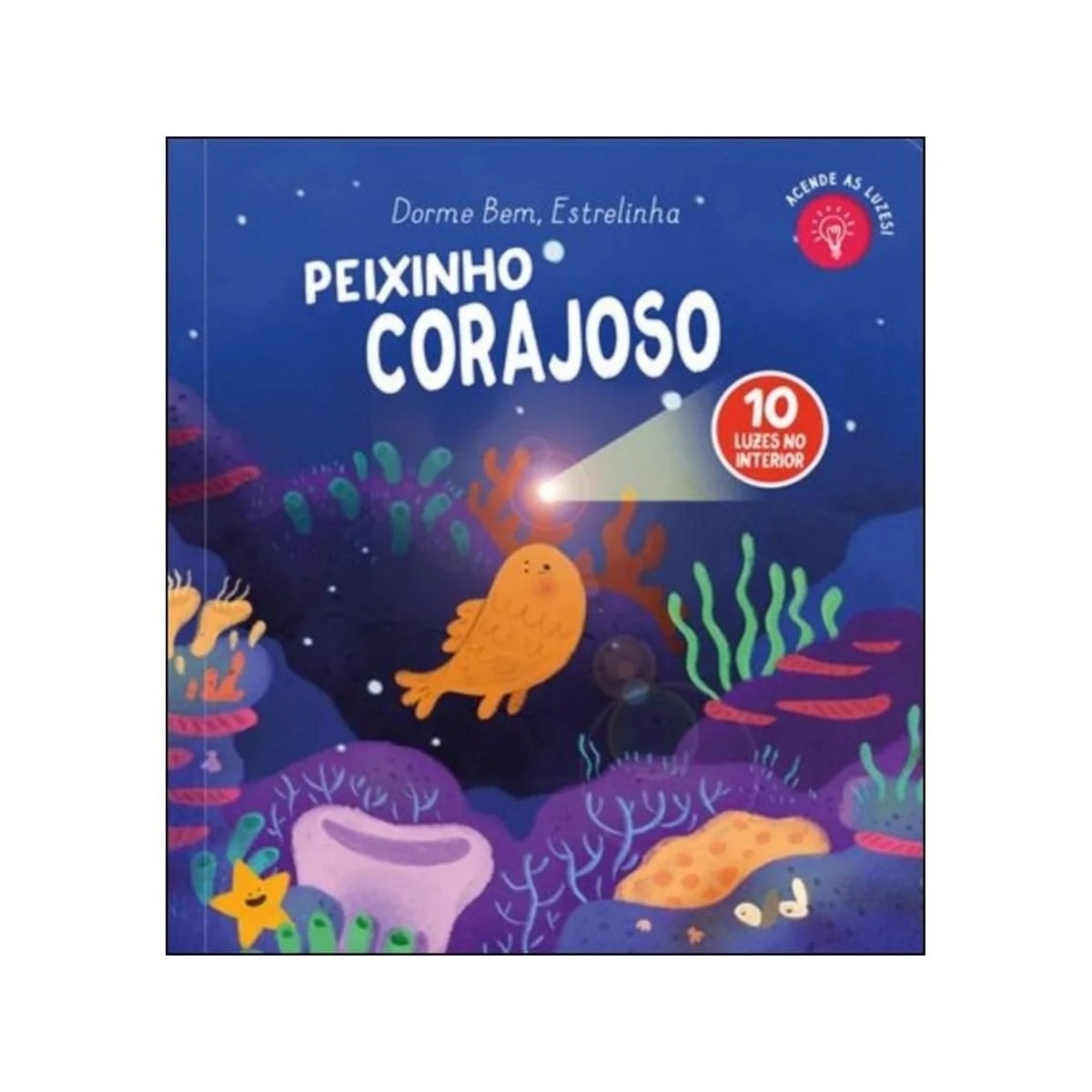 Dorme bem estrelinha peixinho corajoso 1
