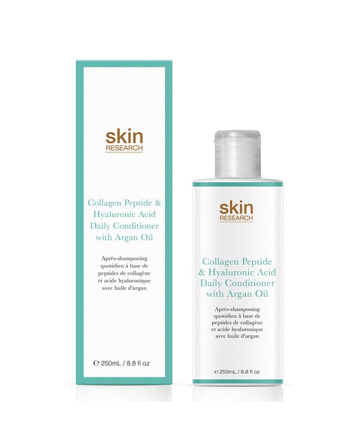 Imagen 0 de Acondicionador Cotidiano de Péptidos de Colágeno y Ácido Hialurónico con Aceite de Argán