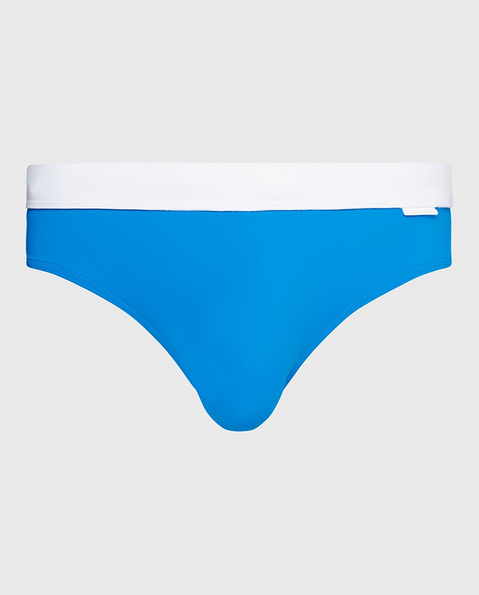 Slips de Banho Azul-1