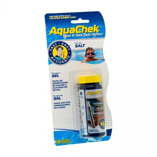 Imagen 0 de Tiras Reactivas Análisis Salinidad Aquacheck White Salt 10 Uds