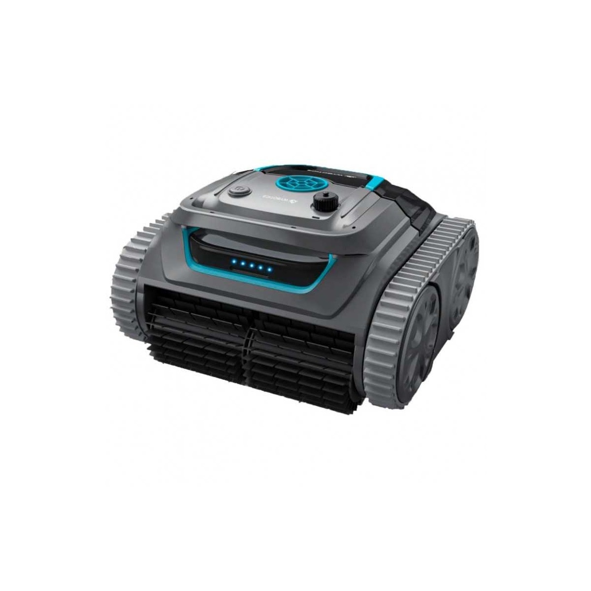Robot Limpiafondos Inalámbrico Piscina Wybot E-Tron i30 Gris-1