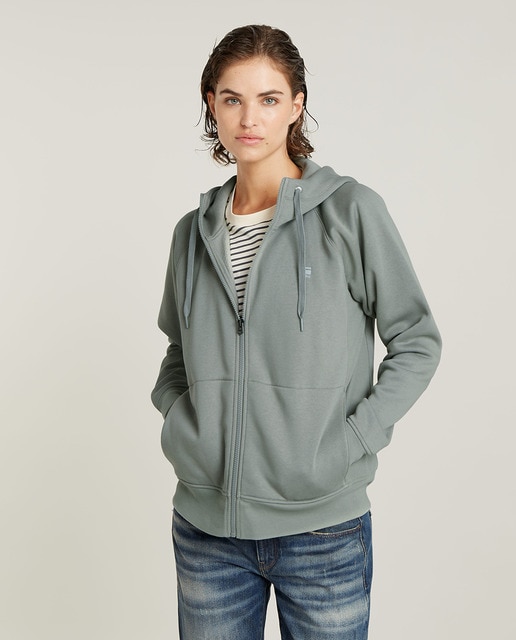 Imagen 0 de Sudadera de mujer Premium Core 2.1 Zip Thru con bolsillo