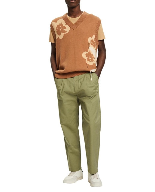 Imagen 0 de Pantalón de hombre chino algodón ecológico