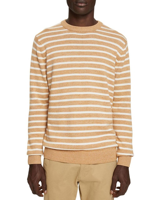 Imagen 0 de Jersey de hombre algodón rayas