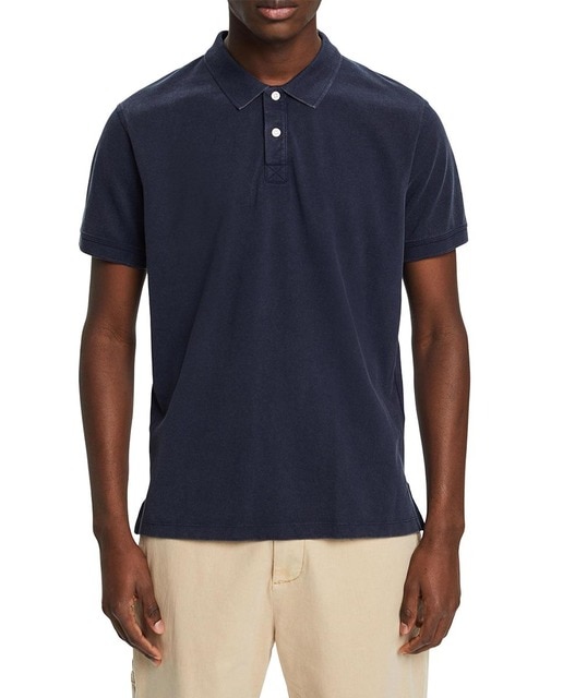 Imagen 0 de Polo de hombre efecto tie dye algodón