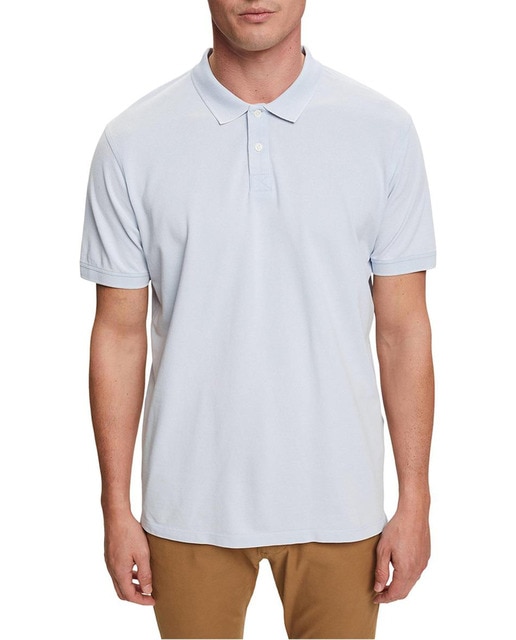 Imagen 0 de Polo de hombre efecto tie dye algodón