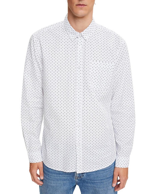 Imagen 0 de Camisa de hombre microestampada slim fit
